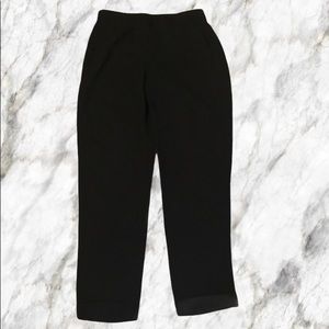 🔥BCBGMaxAzria Flowy Black Pants - XS
